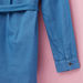 Lee Cooper Long Sleeves Complete Placket Denim Shirt-Blouses-thumbnail-3