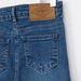 Lee Cooper Full Length Jeans with Button Closure and Pocket Detail-Jeans and Jeggings-thumbnail-3