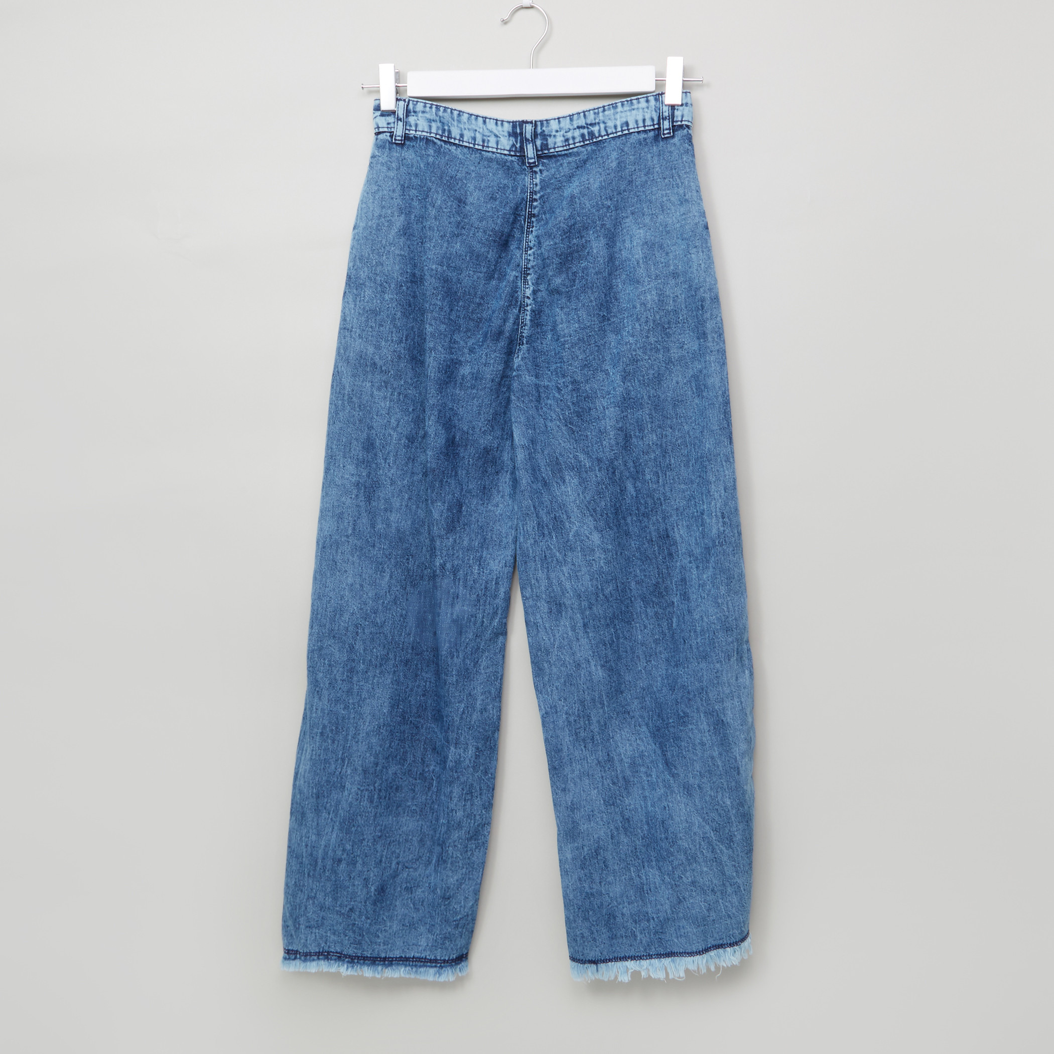 Lee Cooper Textured Denim Pants with Pocket Detail-girls-clothing-bottoms-jeansandjeggings-image-3