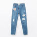 Lee Cooper Girlfriend Jeans with Glitter Patchwork-Jeans and Jeggings-thumbnail-0