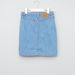 Lee Cooper Denim Skirt with Button Closure-Skirts-thumbnail-2