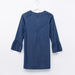 Lee Cooper Sequin Detail Denim Long Sleeves Dress-Dresses%2C Gowns and Frocks-thumbnail-2