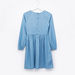 Lee Cooper Long Sleeves Denim Dress-Dresses%2C Gowns and Frocks-thumbnail-0