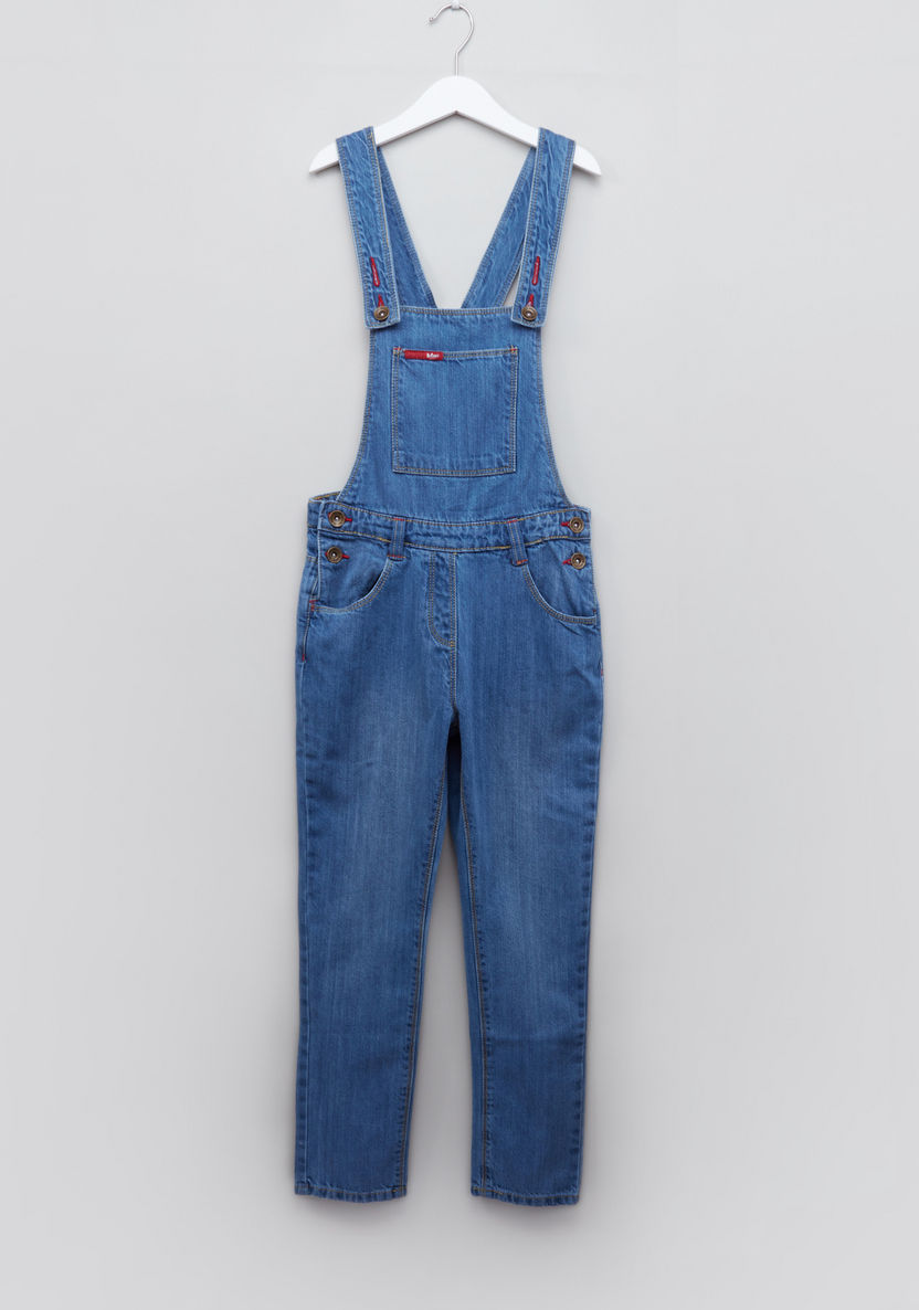 Lee Cooper Denim Dungaree-Rompers%2C Dungarees and Jumpsuits-image-0