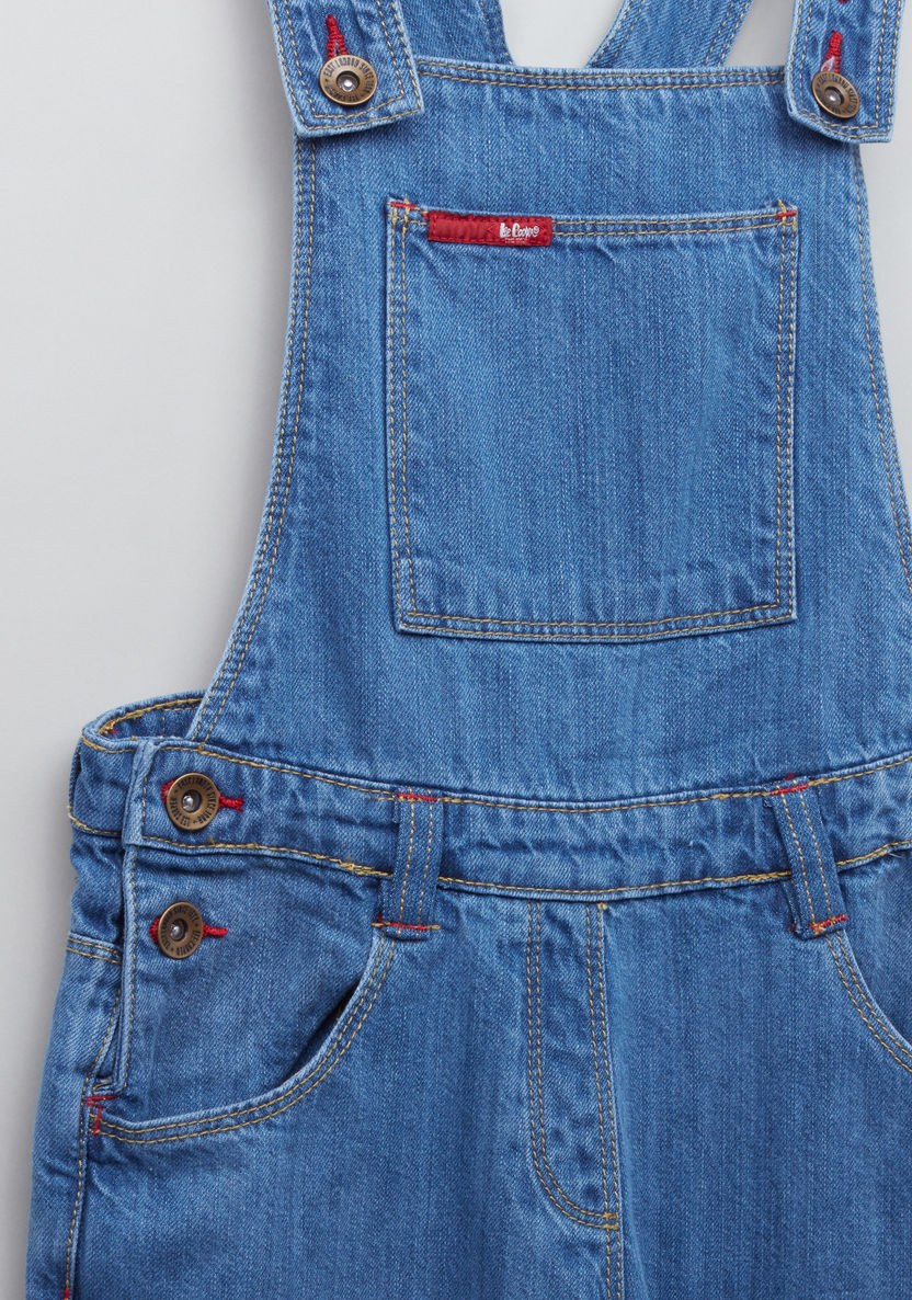 Lee Cooper Denim Dungaree-Rompers%2C Dungarees and Jumpsuits-image-1