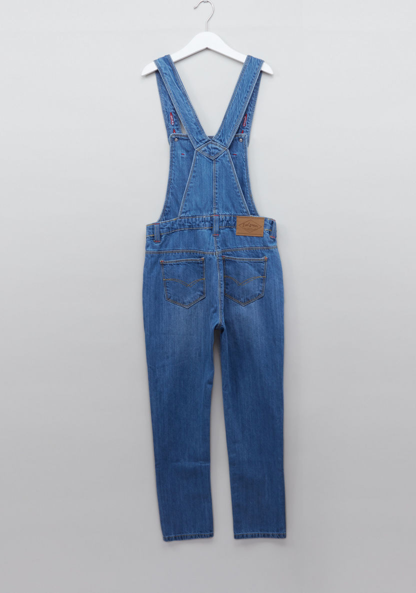 Lee Cooper Denim Dungaree-Rompers%2C Dungarees and Jumpsuits-image-2