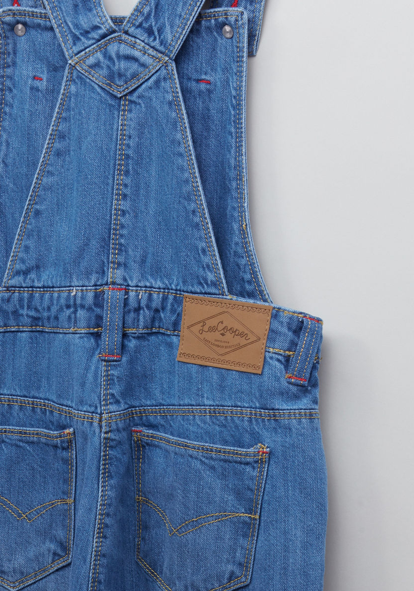 Lee Cooper Denim Dungaree-Rompers%2C Dungarees and Jumpsuits-image-3