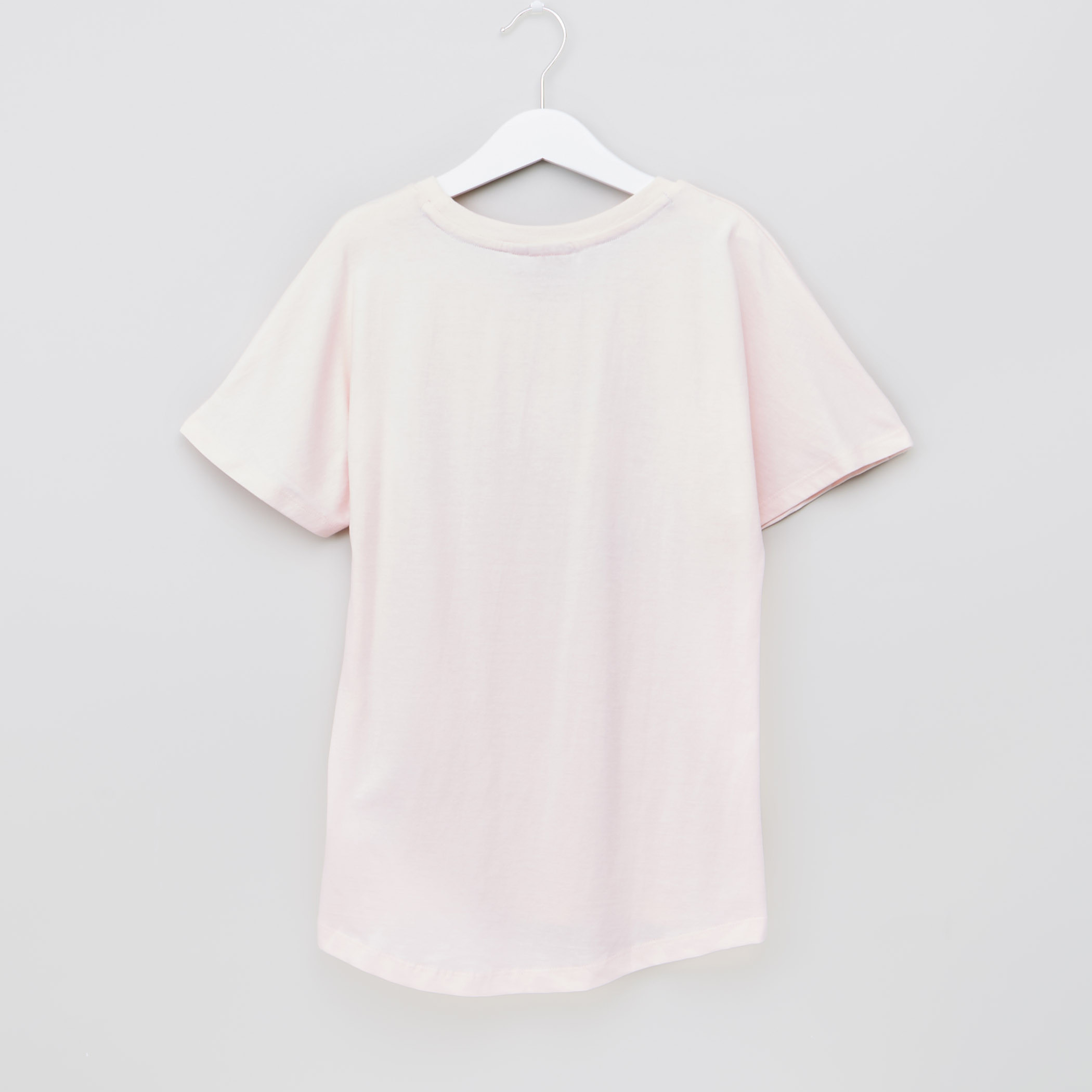 تيشيرت بياقة مستديرة وطبعات هالو كيتي-girls-clothing-schoolwear-tshirts-image-3