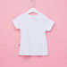 Hello Kitty Printed Round Neck T-shirt-T Shirts-thumbnail-2