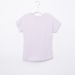 Printed Round Neck Short Sleeves T-shirt-T Shirts-thumbnail-2