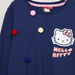 Hello Kitty Pom Pom Detail Long Sleeves Top-Blouses-thumbnail-2