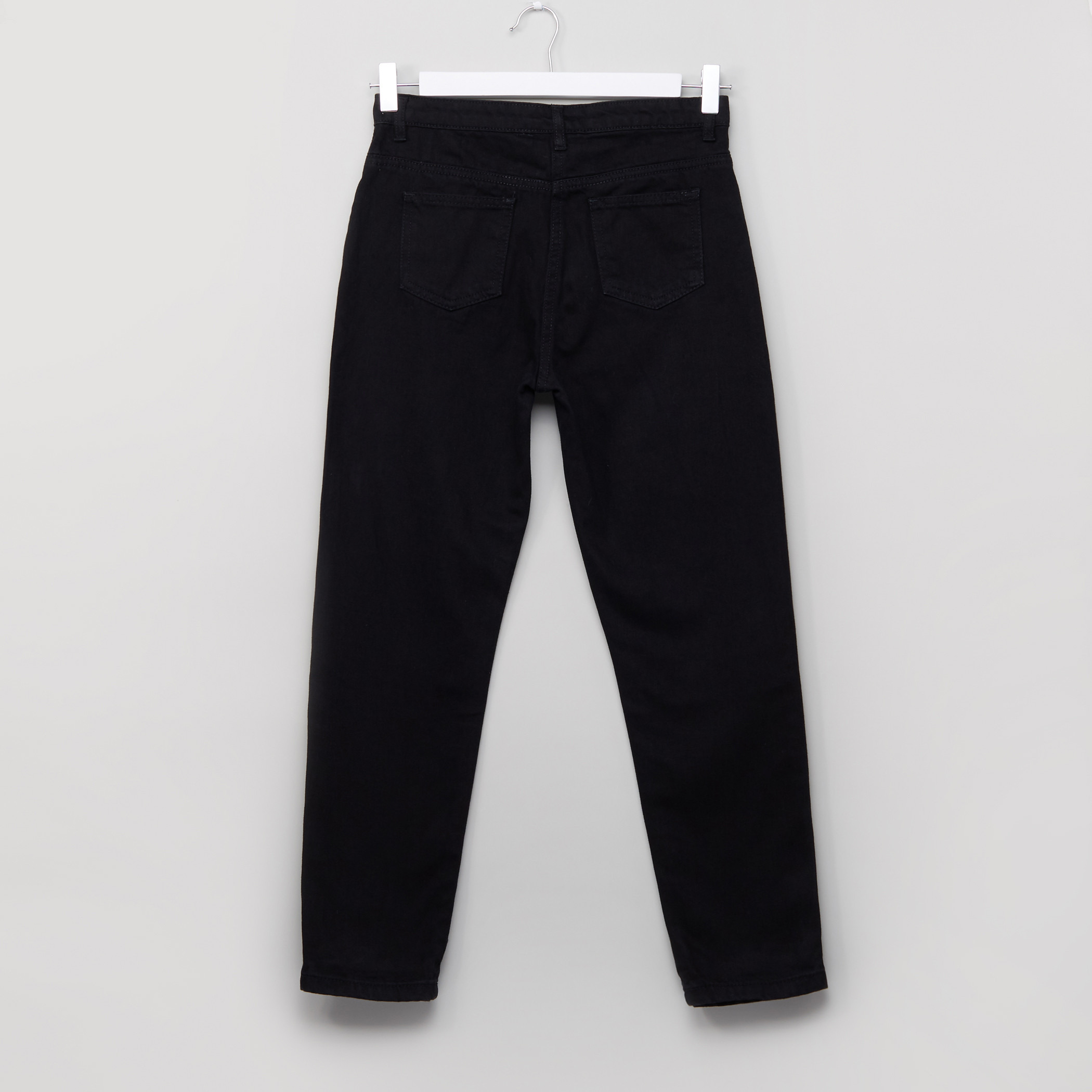 بنطلون جينز بوي فريند بتزيينات هالو كيتي -girls-clothing-bottoms-jeansandjeggings-image-3
