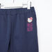 Hello Kitty Embroidered Pants with Elasticised Waistband-Pants-thumbnail-1
