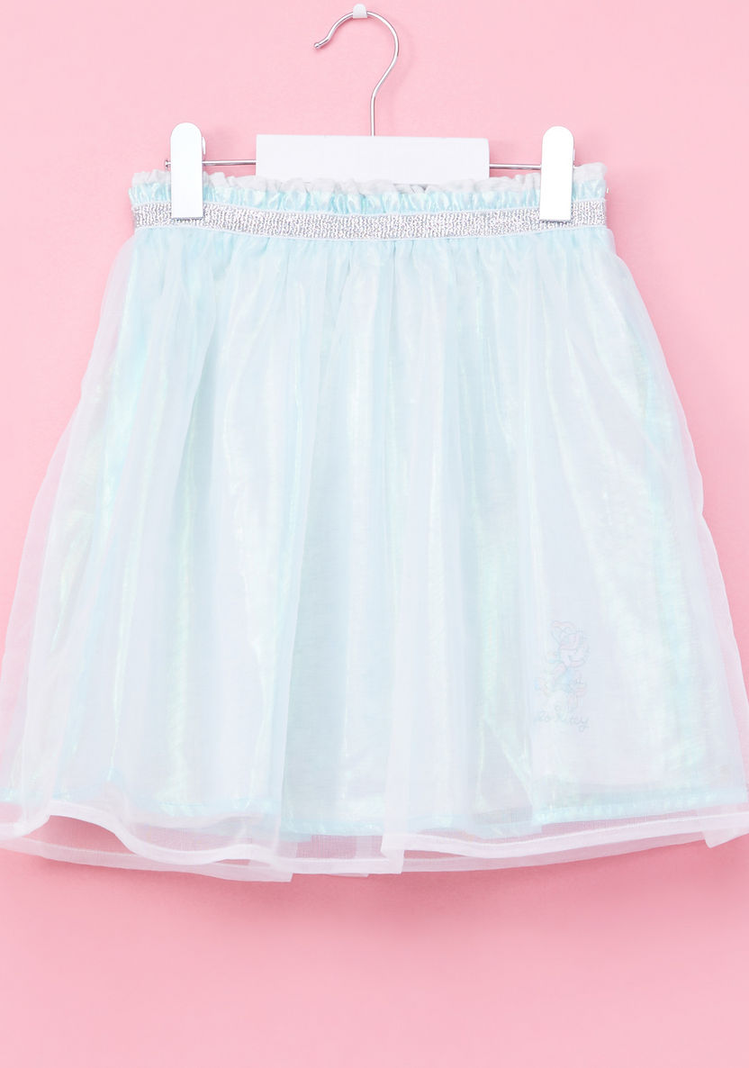 Hello Kitty Printed Skirt-Skirts-image-0