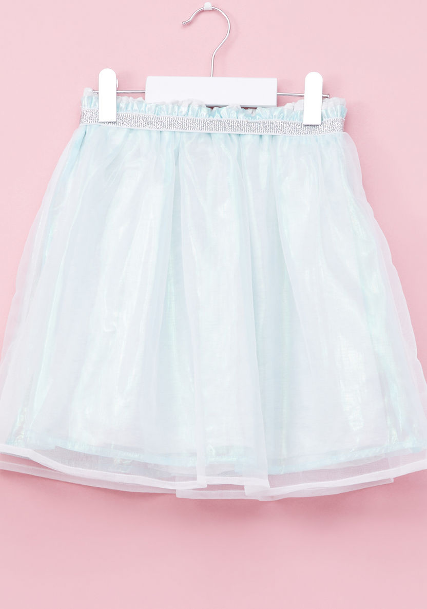 Hello Kitty Printed Skirt-Skirts-image-2