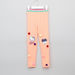 Hello Kitty Printed Leggings with Pom-Pom Detail-Leggings-thumbnail-0