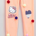Hello Kitty Printed Leggings with Pom-Pom Detail-Leggings-thumbnail-1