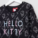 Hello Kitty Printed Face Sweat Dress-Dresses%2C Gowns and Frocks-thumbnail-1