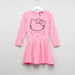 Hello Kitty Printed Long Sleeves Dress-Dresses%2C Gowns and Frocks-thumbnail-0