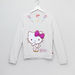 Hello Kitty Embroidered Long Sleeves Pullover-Sweaters and Cardigans-thumbnail-0