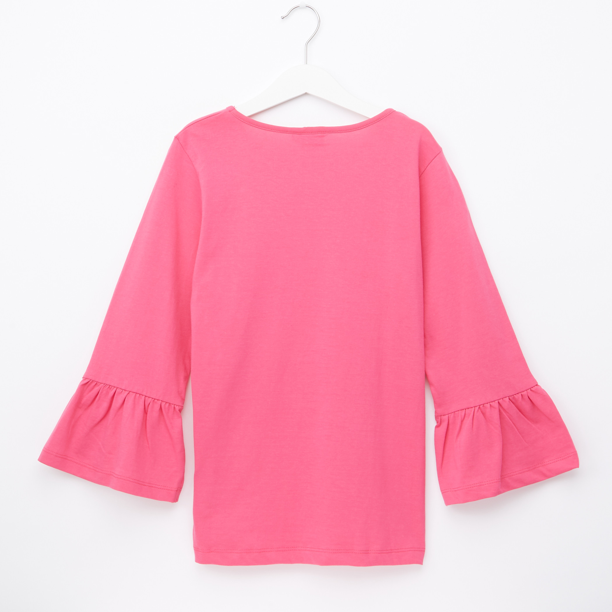 بلوزة مزيّنة بالترتر بياقة مستديرة-girls-clothing-blousesandshirts-image-3