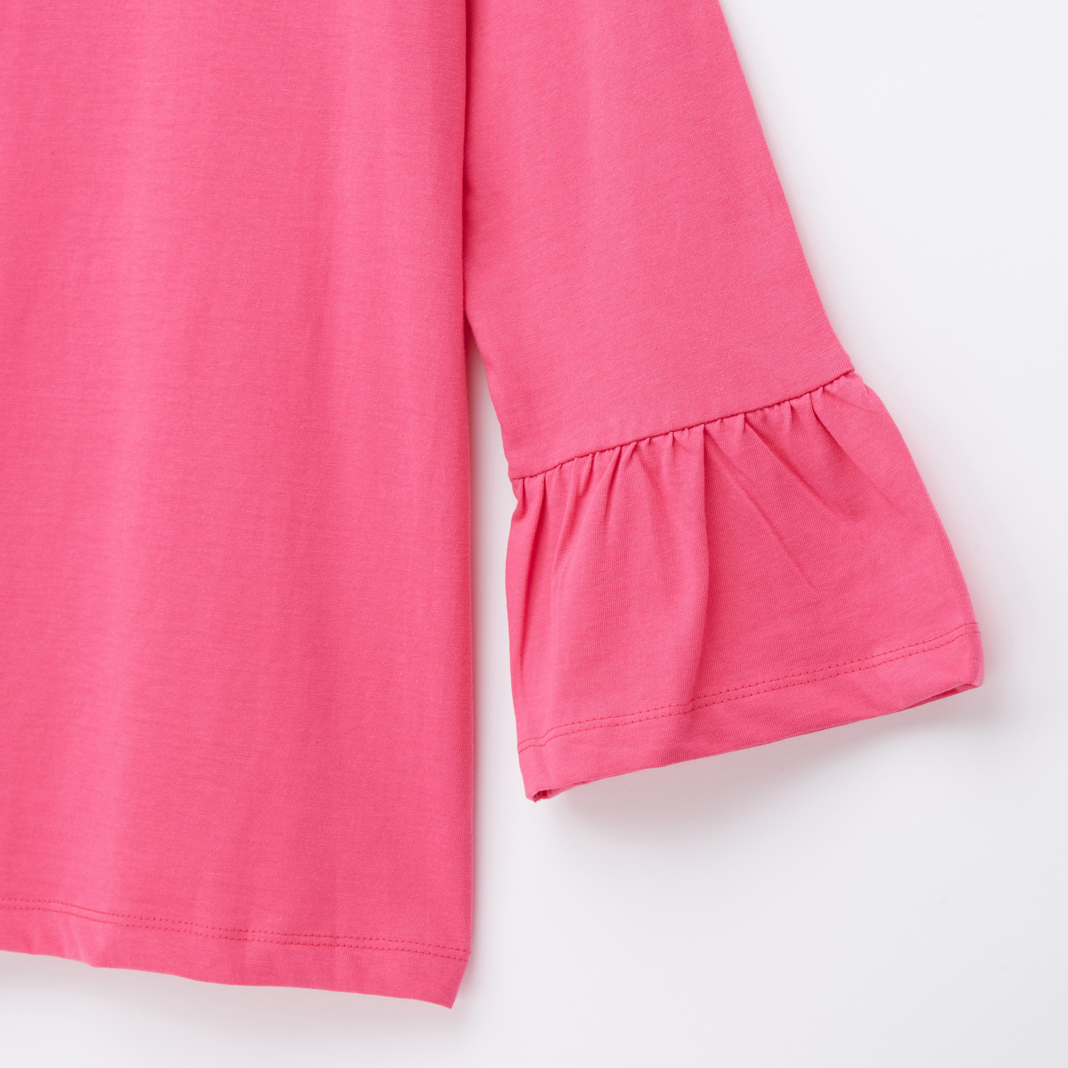 بلوزة مزيّنة بالترتر بياقة مستديرة-girls-clothing-blousesandshirts-image-4