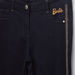 Barbie Full Length Jeans with Button Closure and Pocket Detail-Jeans and Jeggings-thumbnail-1