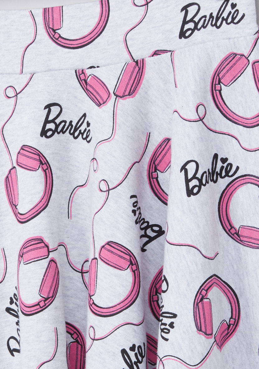 Barbie Printed Skirt-Skirts-image-1