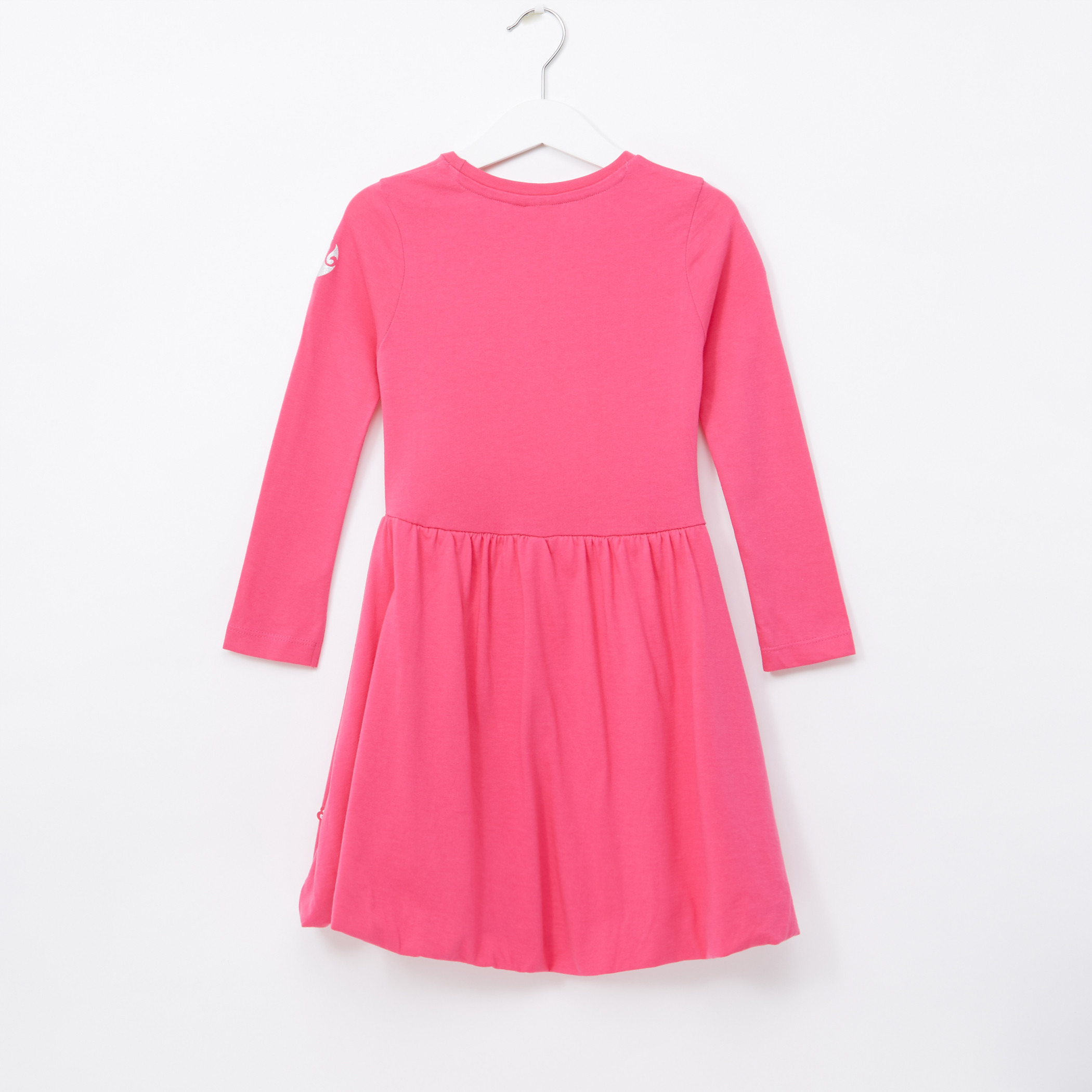 Barbie Sequin Detail Long Sleeves Dress-girls-clothing-dressesandjumpsuits-image-3