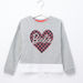 Barbie Printed Pullover with Round Neck and Long Sleeves-Sweaters and Cardigans-thumbnail-0