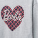 Barbie Printed Pullover with Round Neck and Long Sleeves-Sweaters and Cardigans-thumbnail-1