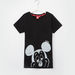 Mickey Mouse Printed Round Neck T-shirt-T Shirts-thumbnail-0