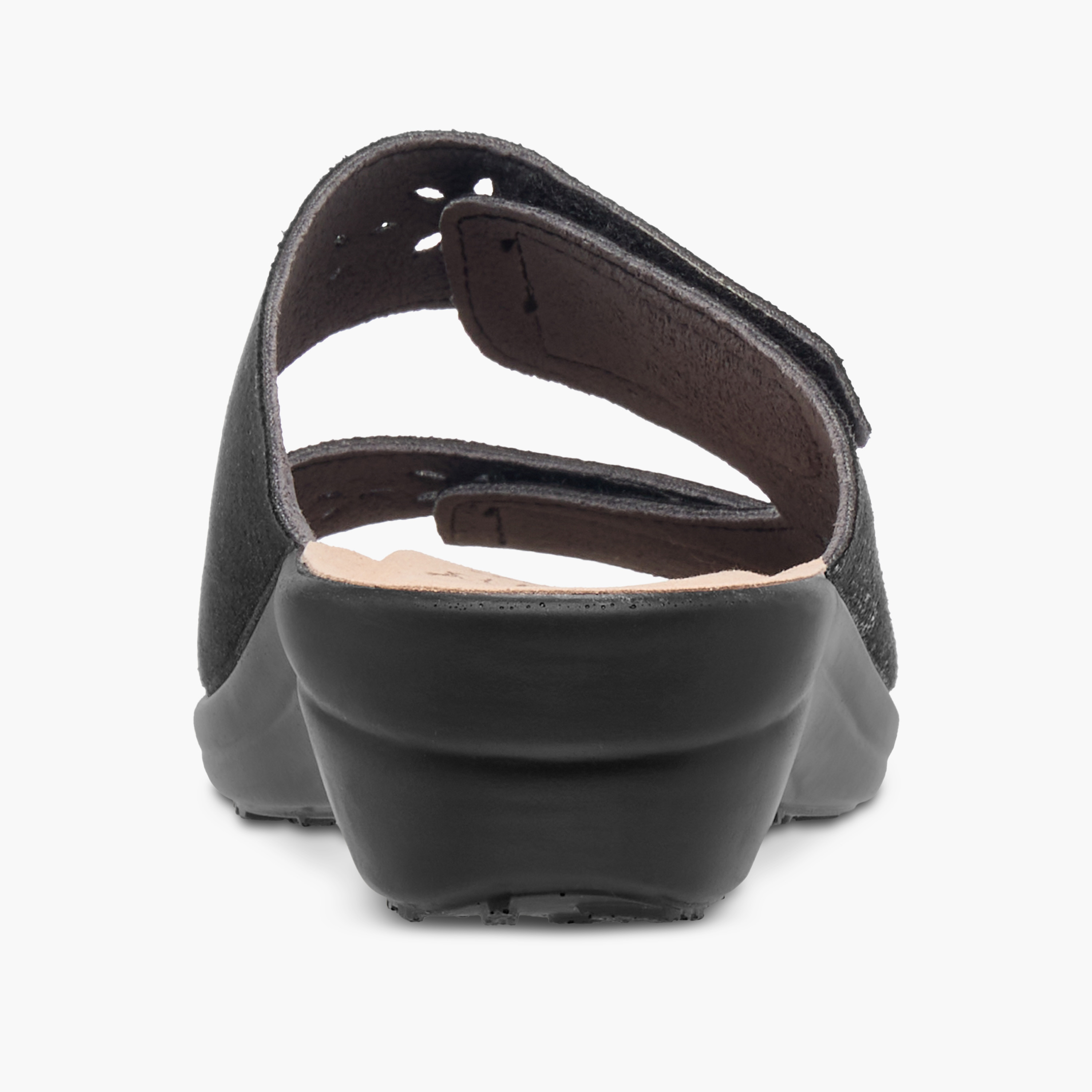 صندل مريح سهل الارتداء بتصاميم مفرغة وكعب ويدج من فلايفلوت-women-shoes-sandals-heeled-image-5