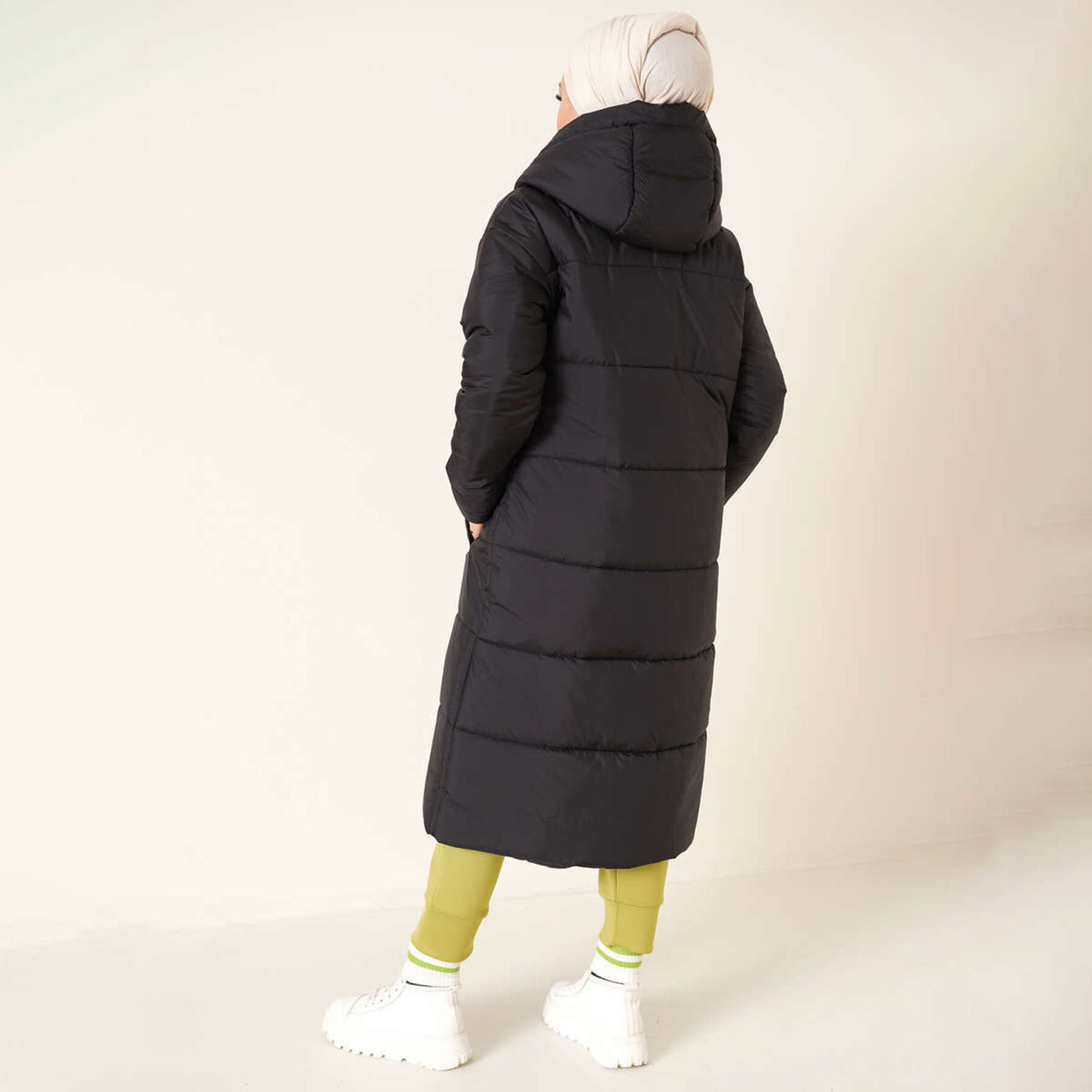 جاكيت منفوخ نسائي بقلنسوة مع حجاب من بيجدارت-women-clothing-coatsandjackets-jackets-image-7