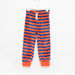 Juniors Tiger Printed T-shirt and Striped Jog Pants-Nightwear-thumbnail-3