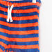 Juniors Tiger Printed T-shirt and Striped Jog Pants-Nightwear-thumbnail-4