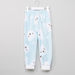 Juniors Bear Face Fleece Pyjama Set-Clothes Sets-thumbnail-3