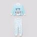 Juniors Bear Face Fleece Pyjama Set-Clothes Sets-thumbnail-0