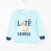 Juniors Latenight Camper Fleece Pyjama Set-Clothes Sets-thumbnail-1