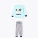 Juniors Latenight Camper Fleece Pyjama Set-Clothes Sets-thumbnail-0
