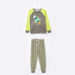 Juniors Rocket Detail T-shirt with Striped Jog Pants-Nightwear-thumbnail-0