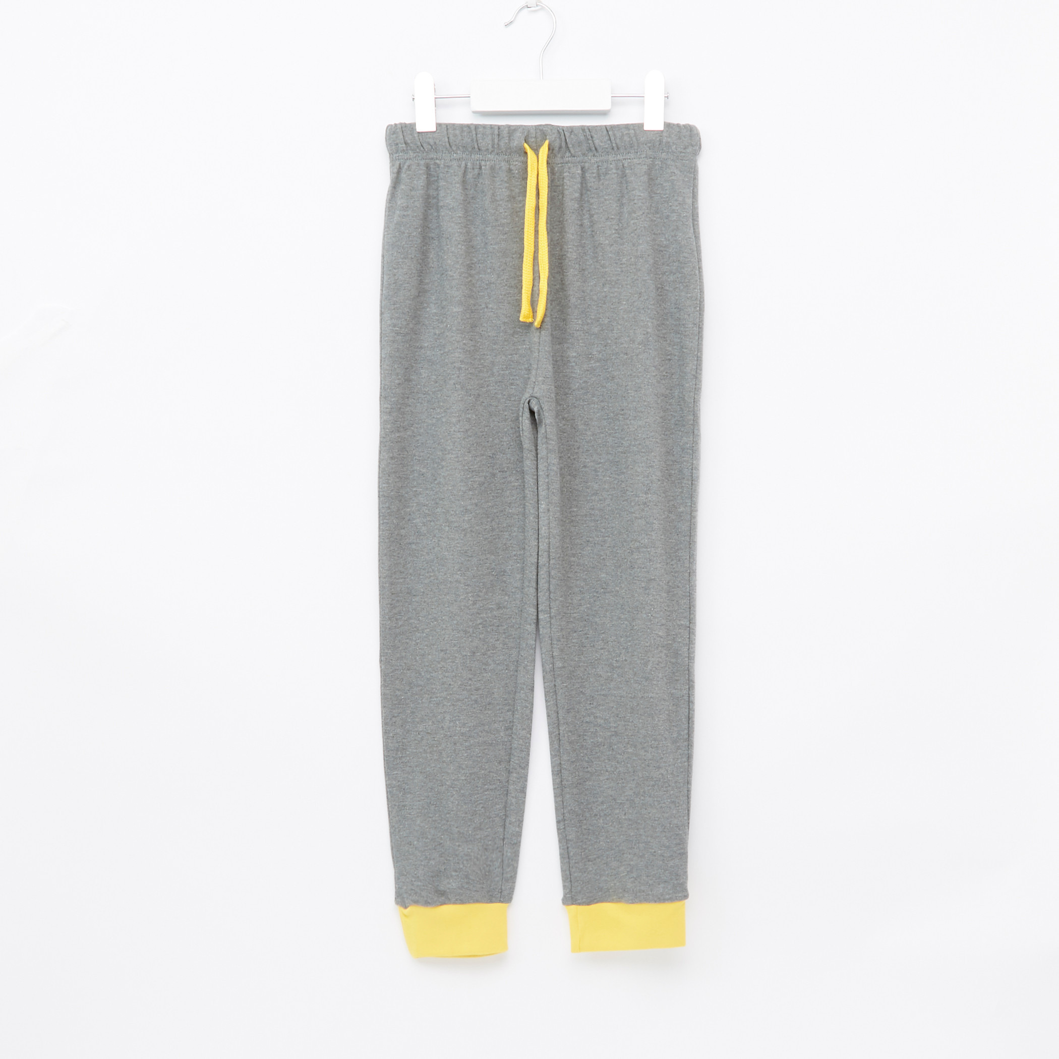 Juniors Little Adventure Printed T-Shirt with Jog Pants-boys-clothing-nightwear-image-4