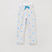 Juniors Bear Printed Long Sleeves Shirt and Pyjama Set-Nightwear-thumbnail-3
