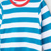 Juniors Striped T-shirt with Jog Pants-Nightwear-thumbnail-3