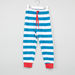 Juniors Striped T-shirt with Jog Pants-Nightwear-thumbnail-4