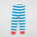 Juniors Striped T-shirt with Jog Pants-Nightwear-thumbnail-5