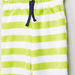 Juniors Plush Applique Detail T-shirt with Striped Jog Pants-Nightwear-thumbnail-5