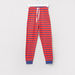 Juniors Striped T-shirt with Jog Pants-Clothes Sets-thumbnail-3