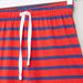 Juniors Striped T-shirt with Jog Pants-Clothes Sets-thumbnail-5