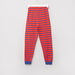 Juniors Striped T-shirt with Jog Pants-Clothes Sets-thumbnail-6